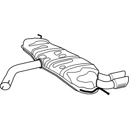 Глушитель FENNO 2896108 6438013012774 P1277 42 S125V