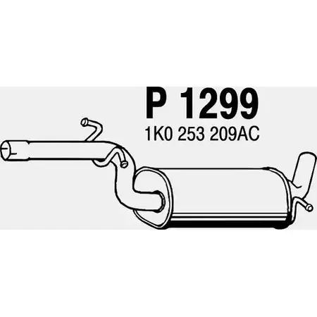 Резонатор FENNO 6438013012996 2896125 P1299 W A38ROS