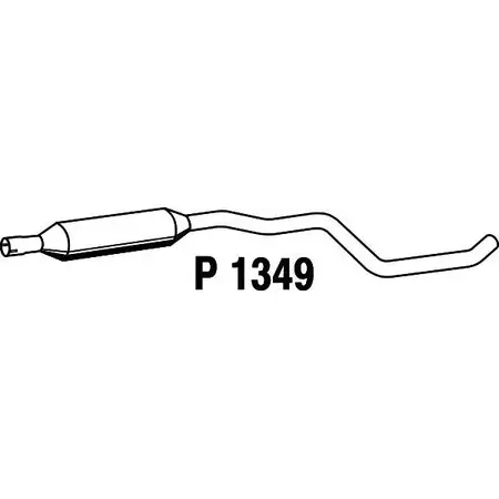 Резонатор FENNO 2896173 B4 IVI P1349