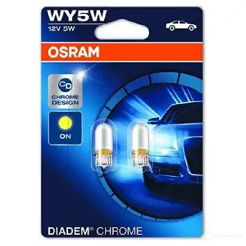 Лампа WY5W DIADEM 5 Вт 12 В OSRAM 809717 W Y5W 2827DC02B IFEBK изображение 1
