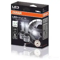 Лампа светодиодная H1 P14.5S 12 Вт 12 В 6000K OSRAM 1438531945 P AQVRXW 64150DWP2HFB изображение 1