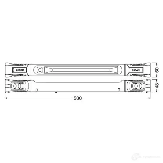 Контрольная лампа OSRAM ledil407 N X33G 1438909654 изображение 1