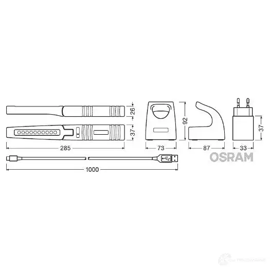 Контрольная лампа OSRAM ledil103 813628 4052899327351 2EG2 B изображение 0
