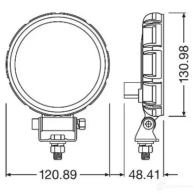 Фонарь заднего хода OSRAM F RSC75 1437678130 leddl108wd изображение 1