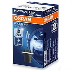Лампа галогеновая H27 COOL BLUE INTENSE 27 Вт 12 В OSRAM 1193670841 H27W/ 1 UQ9B0 880CBI изображение 2