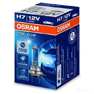 Лампа галогеновая H7 COOL BLUE INTENSE 55 Вт 12 В 4200K OSRAM 64210CBI GRTW L 4008321651341 811606 изображение 6