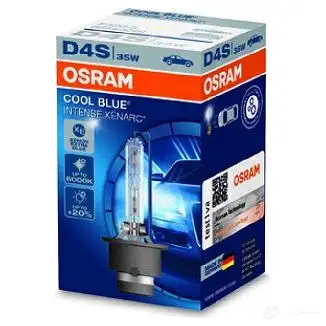 Лампа ксеноновая D4S COOL BLUE INTENSE 35 Вт 12 В 5500K OSRAM 66440CBI 9B677U 812526 D 4S изображение 2
