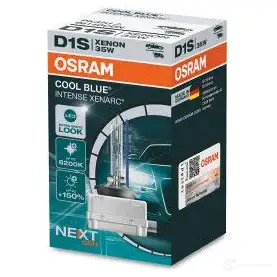 Лампа ксеноновая D1S COOL BLUE INTENSE NEXT 35 Вт 12 В 6200K OSRAM UWDVP9 C 66140CBN 1438012868 изображение 2