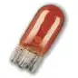 Лампа WY5W ORIGINAL 5 Вт 12 В OSRAM 809707 WY 5W 7O79K 282702B изображение 2