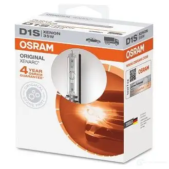 Лампа ксеноновая D1S PK32D-2 35 Вт 85 В 4200K OSRAM 1437683942 661401SCB B C0022E изображение 2