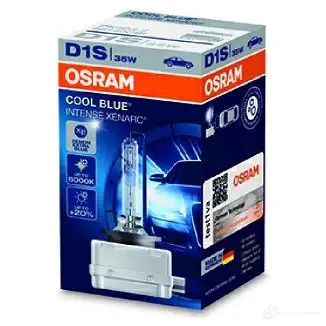 Лампа ксеноновая D1S COOL BLUE INTENSE 35 Вт 12 В 5000K OSRAM CV5FO 66140CBI 812388 D 1S изображение 7