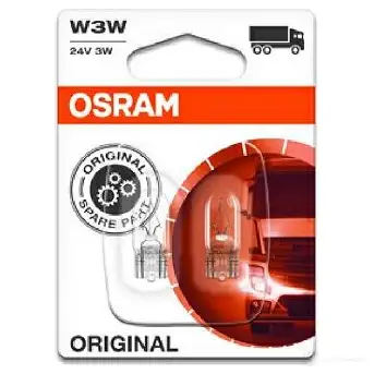 Лампа W3W 3 Вт 24 В OSRAM 809740 OPHTXS 284102B W3 W изображение 1