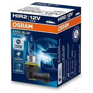 Лампа галогеновая HIR2 COOL BLUE INTENSE 55 Вт 12 В OSRAM H IR2 1193670959 5B9X7LE 9012CBI изображение 2