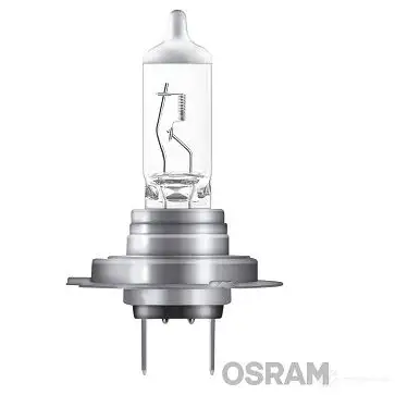 Лампа галогеновая H7 SILVERSTAR 2.0 + 60% 55 Вт 12 В OSRAM 4008321786753 64210SV2HCB 811786 C33R Q изображение 1