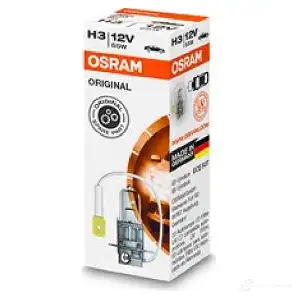 Лампа галогеновая H3 ORIGINAL 55 Вт 12 В OSRAM 64151 16 CK3Q 811027 4008321775597 изображение 7