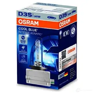 Лампа ксеноновая D3S COOL BLUE INTENSE 35 Вт 24 В 6000K OSRAM VSQ7F 66340CBI 812490 D 3S изображение 2