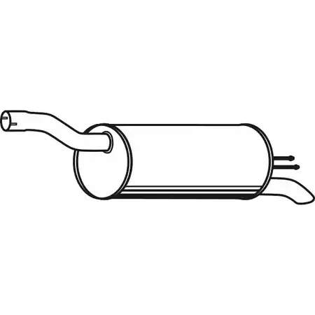 Глушитель FENNO 6438013022971 2896899 GCAAX BF P2297 изображение 0