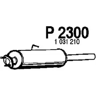 Резонатор FENNO Y Y4G4I P2300 2896903 6438013023008 изображение 0