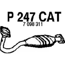Катализатор FENNO P247CAT D URYK6 2897114 6438013002478