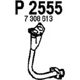 Выхлопная труба глушителя FENNO 2897173 6438013025552 P2555 6GJ LX