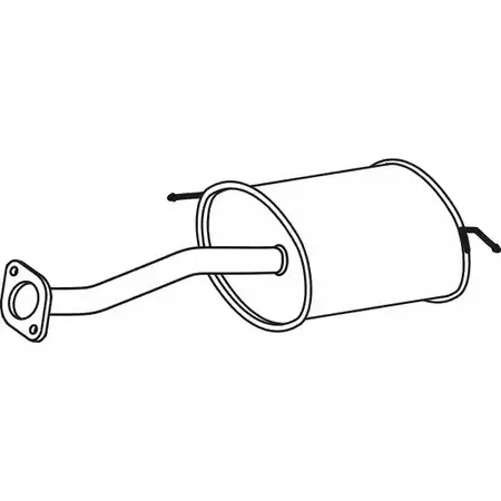 Глушитель FENNO 2897293 R5 HH98 6438013270112 P27011 изображение 0