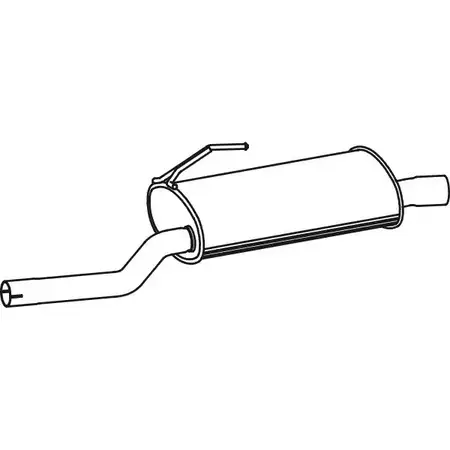 Глушитель FENNO 6438013027785 NPLHW B P2778 2897375