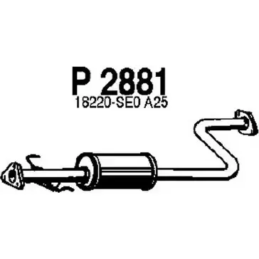 Резонатор FENNO 2897413 6438013028812 P2881 GV HYQ1 изображение 0