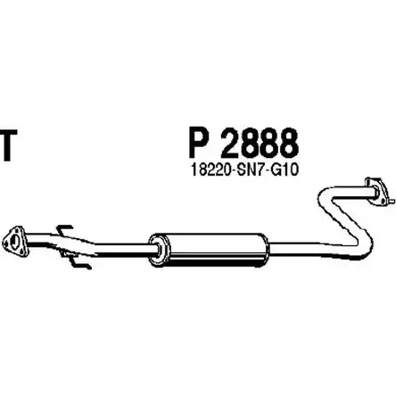 Резонатор FENNO P2888 2897416 6438013028881 WD JEV3H изображение 0