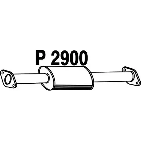 Резонатор FENNO P2900 8 ISLHC 6438013029000 2897428 изображение 0