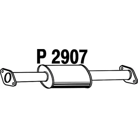 Резонатор FENNO 6438013029079 2897471 V9 T9IJ P2907