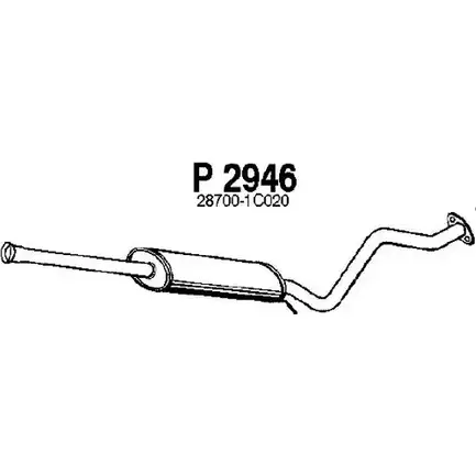 Резонатор FENNO P2946 6438013029468 2897500 R UDI9 изображение 0