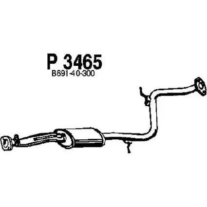 Резонатор FENNO P3465 4NX13 R1 2897855 6438013034653 изображение 0