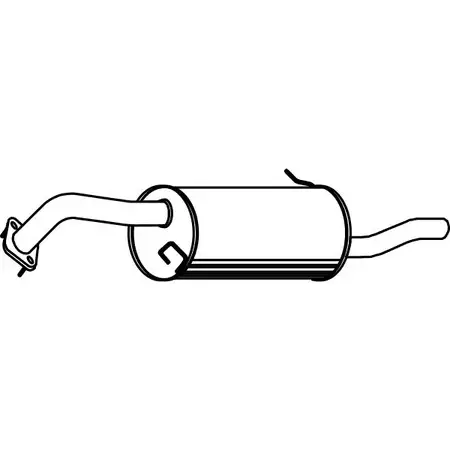 Глушитель FENNO 9 8HUJ 6438013035339 2897920 P3533 изображение 0