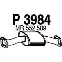 Предглушитель FENNO 6438013039849 UIA 4E7 P3984 2898354 изображение 0