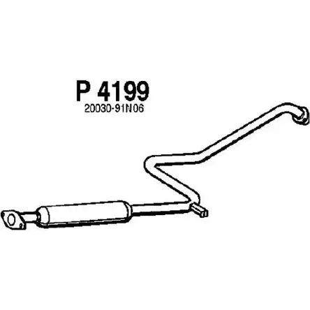 Резонатор FENNO P4199 6438013041996 2898560 B2I KSFL изображение 0