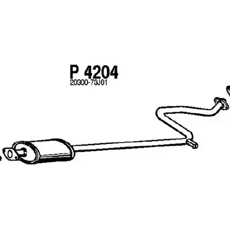 Резонатор FENNO J IOB1 P4204 6438013042047 2898566