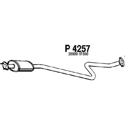 Резонатор FENNO P4257 2898615 6438013042573 3HS 3RJ1