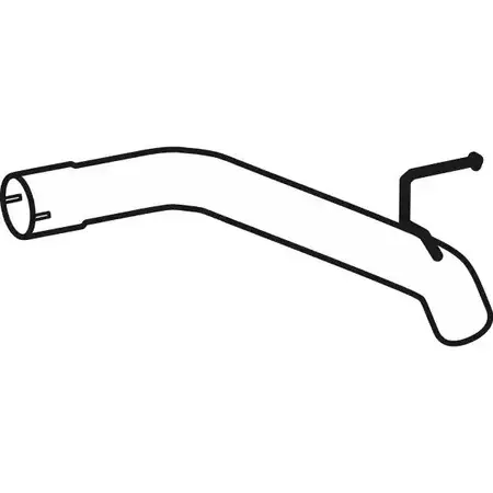 Выхлопная труба глушителя FENNO A 76J2 P43026 2898682 6438013430264