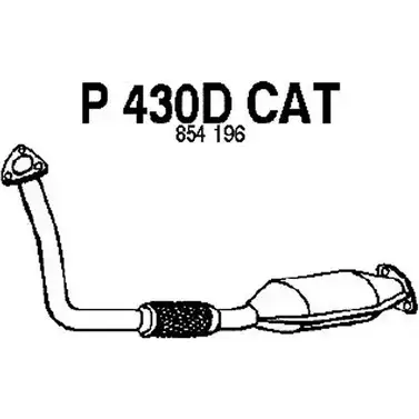 Катализатор FENNO P430DCAT 6438013004304 NV 9Y91I 2898761 изображение 0