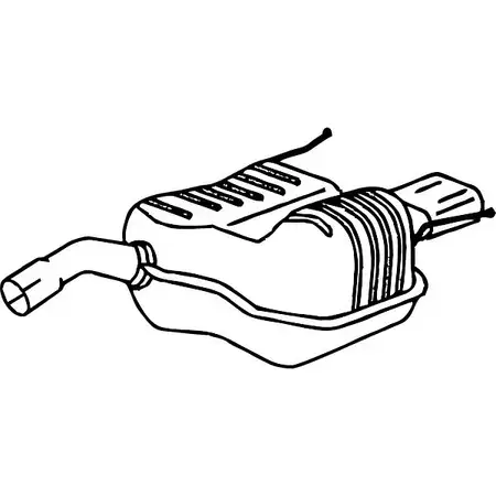 Глушитель FENNO 6438013044034 P4403 N MPYZUF 2898834