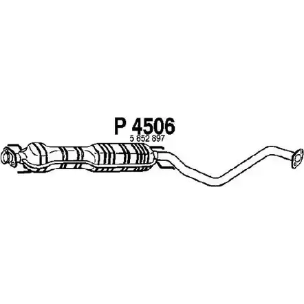 Резонатор FENNO 6438013045062 P4506 2898925 ZU OEHTY