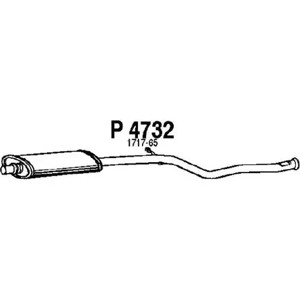 Резонатор FENNO P4732 C 60KE 2899130 6438013047325 изображение 0