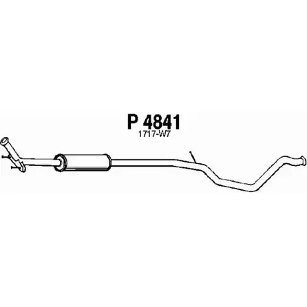 Резонатор FENNO 6438013048414 1U GDFP4 P4841 2899234 изображение 0