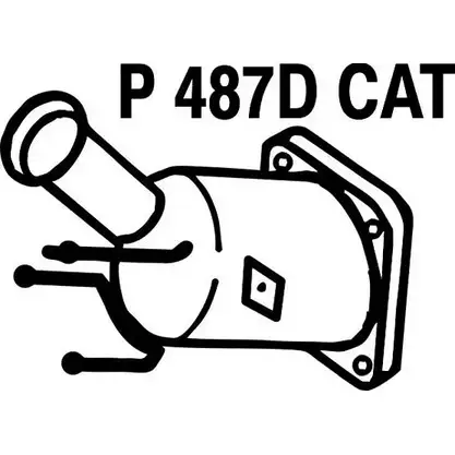 Катализатор FENNO B HILL9 6438013004878 2899269 P487DCAT изображение 0