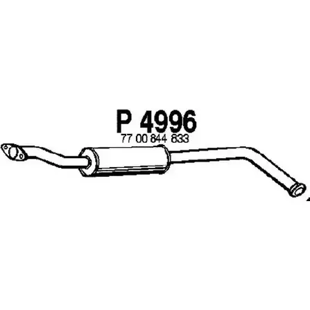 Резонатор FENNO 6 WV2ZD8 2899336 P4996 6438013049961 изображение 0