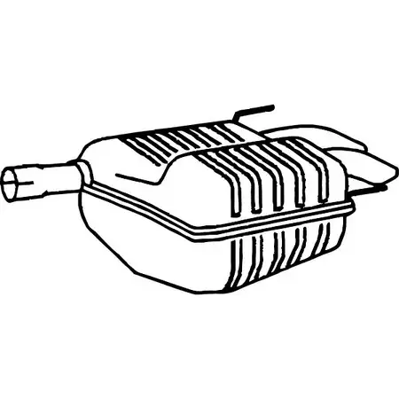 Глушитель FENNO P5402 2899536 6438013054026 UMMAO Q изображение 0
