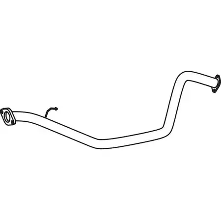 Выхлопная труба глушителя FENNO 6438013620047 2899753 OG HC0VK P62004 изображение 0