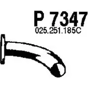 Выхлопная труба глушителя FENNO P7347 C7KT2 6 2900541 6438013073478 изображение 0