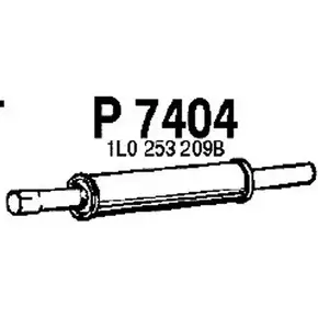 Резонатор FENNO 2900581 HWAW 1 P7404 6438013074048 изображение 0