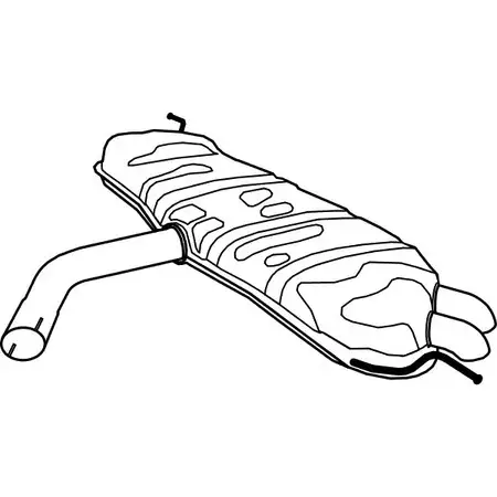 Глушитель FENNO 6438013075908 N51 PIU P7590 2900746